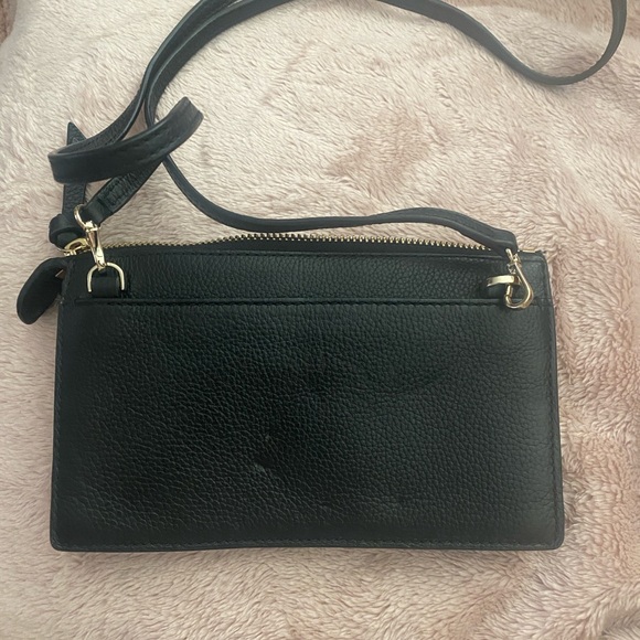 BLACK KATE SPADE MINI CROSSBODY - Picture 3 of 4